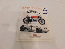 Honda Collection 5 The Honda Motor 50th Anniversary Paperback Book RARE - £180.43 GBP