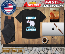 abolish ice shirt chinga la migra shirt Classic Crew Neck T-Shirt - $22.99