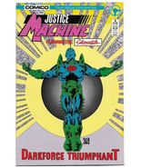 Just Machine Featuring The Elementals #3 (1986) *Comico / Mike Gustovich* - $93.41 MXN