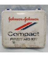 Vintage 1970s Johnson And Johnson Compact First Aid Kit - $27.14 CAD