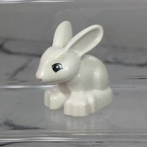 Lego Duplo White Bunny Rabbit Easter Bunny Replacement - $6.92
