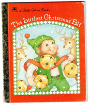 The Littlest Christmas Elf (A Little Golden Book) - £7.90 GBP