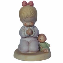 Memories of Yesterday Enesco figurine Pray lord soul keep 523259 Attwell doll - £18.95 GBP