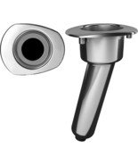 MATE SERIES ELITE SCREWLESS STAINLESS STEEL 15° ROD &amp; CUP HOLDER - DRAIN... - $181.10 CAD
