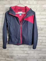 Columbia Girls Medium 10/12 Omni Tech Lightweight Rain Jacket Mesh Lined... - $324.07 MXN