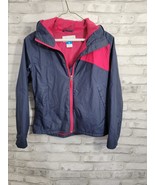 Columbia Girls Medium 10/12 Omni Tech Lightweight Rain Jacket Mesh Lined... - $324.07 MXN