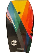 Body Board BL size 37 in Pro Shape With wrist Basic Leash Bodyboard Color - £15.51 GBP