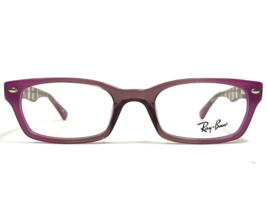 Ray-Ban Eyeglasses Frames RB5150 5489 Striped Brown Clear Purple 48-19-135 - £37.20 GBP