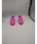 DejaTuHuella Brooman Kids Indoor Turf Soccer/Gym Shoes Girls Pink Size 1 - £18.55 GBP