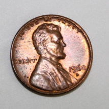 1960-D Lincoln Memorial Penny - £7.52 GBP
