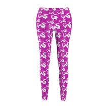 Women&#39;s Purple Dragon Printed Casual Leggings up to 2XL - $43.00