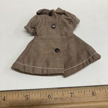 Terri Lee Brownie Dress for Small Terri Lee Doll - £14.66 GBP