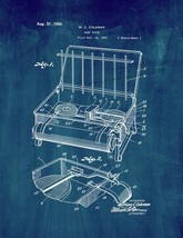 Coleman Camp Stove Patent Print - Midnight Blue - $7.95+