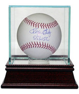 Roger Craig signed Official Major League Baseball w/ Glass Case 55 WSC - £50.37 GBP