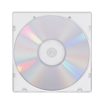 50 Pack 5.2Mm Single Super Clear Cd Dvd R Cdr Dvdr Disc Pp Poly Plastic ... - $45.99