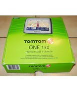 TomTom One 130 Automotive Mountable GPS Device Touchscreen - $64.88