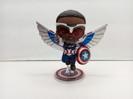 Marvel The Falcon &amp; The Winter Soldier Captain America Cosbaby Hot Toys - £28.05 GBP