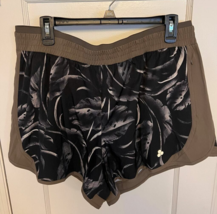 Women’s TEK GEAR Black Tropical Core Woven Shorts Size XL &amp; XXL BNWT - $19.99