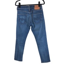 Levis Mens 511 Jeans Slim Fit Stretch Medium Wash Leather Patch 32x32 - £18.88 GBP