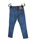 Levis Mens 511 Jeans Slim Fit Stretch Medium Wash Leather Patch 32x32 - £18.88 GBP