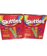 2 PC Skittles Singles To Go Variety Pack Zero Sugar,30 Powdered Drink Mi... - €15,24 EUR