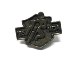 Harley Davidson Motorcycle MDA Muscular Dystrophy Assoc 1985 Metal Pin RARE - $4.95