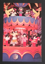 Walt Disney World Its A Small World Dolls UNP Vtg Postcard c1970s #01110358 - £6.00 GBP