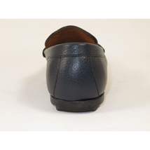 Men's Driving Shoes GENIO Turkey Casual Dress Genuine Leather 120741706 D.Blue image 5