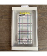 Apple iPhone 6/7/8 Printed Case - Plaid Purple &amp; Green Colors Heyday - £5.25 GBP