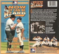 Now It Can Be Heard - The Sounds of Baseball [VHS] - $5.00