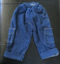 24&quot; Doll Denim Jeans - £9.91 GBP