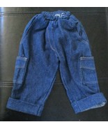 24&quot; Doll Denim Jeans - £9.90 GBP