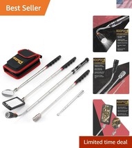 Powerful Magnet Flashlight with 360° Inspection Mirror - Cool Stocking S... - $765.68 MXN