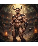 Direct Binding Men ONLY Apis The Egyptian Bull God of Virility  - $333.33