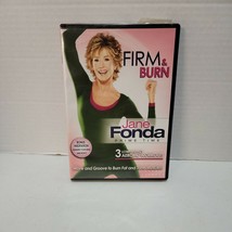 Prime Time: Firm &amp; Burn - DVD By Jane Fonda - GOOD - £1.55 GBP