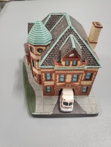 1992 Danbury Mint American Firehouses Albany Steamer - £15.25 GBP