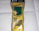  Airlite Reweb Webbing Kit For Lawn Furniture Green  2.25&quot; x 17 Ft New o... - £7.66 GBP