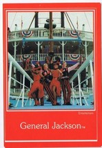 Tennessee Postcard Nashville Opryland Entertainers Aboard General Jackson - $2.96