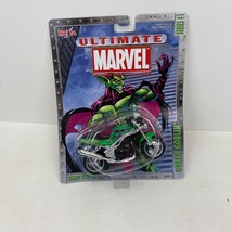 Maisto Ultimate Marvel Motorcycle Collection - Green Goblin Triumph Speed M5 - £6.74 GBP