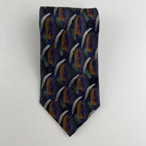 Jerry Garcia Neck Tie Northern Lights 10th Anniversary Limited Edition 119/1000  - £23.67 GBP