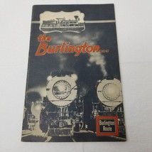 1933 The Burlington A Century of Progress Booklet Chicago Quincy Railroa... - $9.45