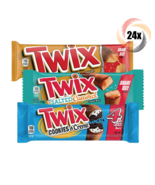 24x Twix Variety Chocolate Cookie Bars King Size Candy Mix &amp; Match Flavors! - $68.69