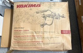 Yakima King Joe Pro 3 Trunk Bike Carrier #02625 New - £71.19 GBP