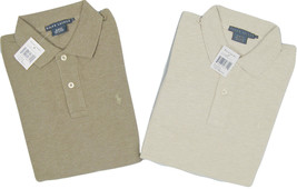 NEW Polo Ralph Lauren Womens Polo Shirt!  Weathered Olive Oatmeal  Blue ... - $44.99