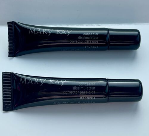 2 Mary Kay Concealer BRONZE  1 ~ Full Size TWO New With NO Box FREE SHIPPING - $62.99