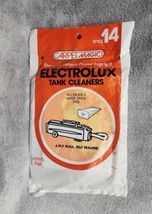 VTG Carpet Magic Electrolux Tank Cleaner Style 14 Vacuum Bag Qty 2 Bags NOS - $9.49