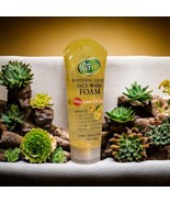 Veet Gold Lemon &amp; VC Face Foam Wash 200g - $39.66 CAD