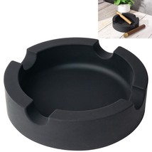 Outdoor Cigar Ashtrays Unbreakable Large Round Ring Gauge Silicone Ashtr... - $16.99