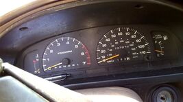 Speedometer MPH Cluster 6 Cylinder Fits 98 4 RUNNER 104003299 - $56.97