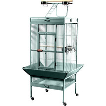 Prevue Pet Products 3152SAGE 24 in. x 20 in. x 60 in. Wrought Iron Select Cage - - £319.78 GBP